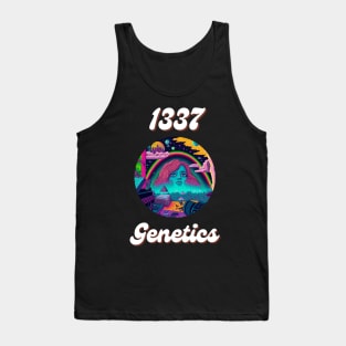 1337 Retro Tank Top